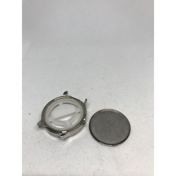 Michael Kors MK5401/3139 Silver Watch Face With Diamond Accentuated 36mm - A130 - Picture 2 of 4